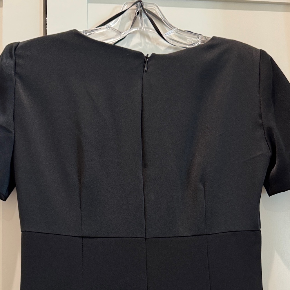 Talbots Classic Black Long Dress - Picture 5 of 8